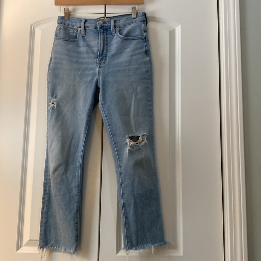 Madewell the perfect vintage jeans